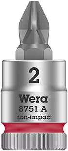 Wera 05003351001Wera 8751 A Phillips PH2x28 Socket 1405121 - Akcesoria do elektronarzędzi - miniaturka - grafika 1