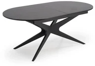 Stoły - Stół rozkładany SANDRO 180240x100 czarny HALMAR - miniaturka - grafika 1