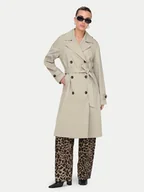 Płaszcze damskie - ONLY Trencz Leja 15336402 Beżowy Regular Fit - miniaturka - grafika 1