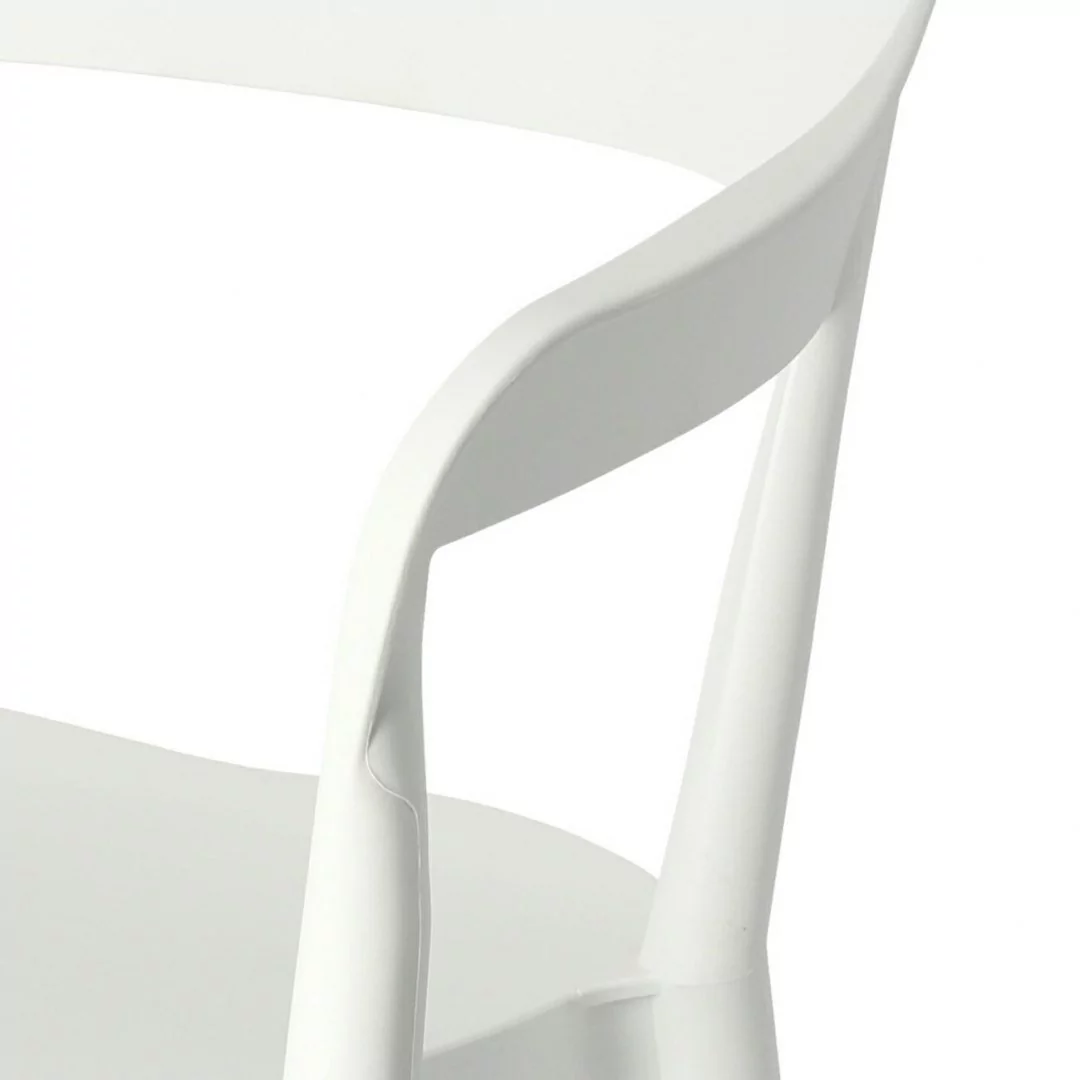 Intesi Krzesło Bow białe F-175106
