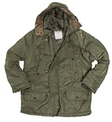 Kurtki męskie - Mil-Tec US Army N3B Basic męska kurtka lotnicza - miniaturka - grafika 1
