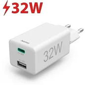 Ładowarki do telefonów - Hama Ładowarka sieciowa Mini 32W PD Qualcomm QuickCharge 201691 - miniaturka - grafika 1