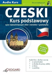 Czeski. Kurs podstawowy - Audiobooki do nauki języków - miniaturka - grafika 1