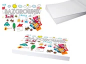 Dekoratorstwo - Bazgrownik  blok rysunkowy XXL szkicownik A4 1 kg - miniaturka - grafika 1