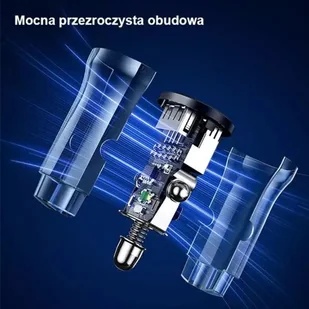 USAMS Ład. sam. C31 3A 2xUSB-A Fast Charge czarny/black CC162CC01(US-CC162) - Ładowarki samochodowe - miniaturka - grafika 21