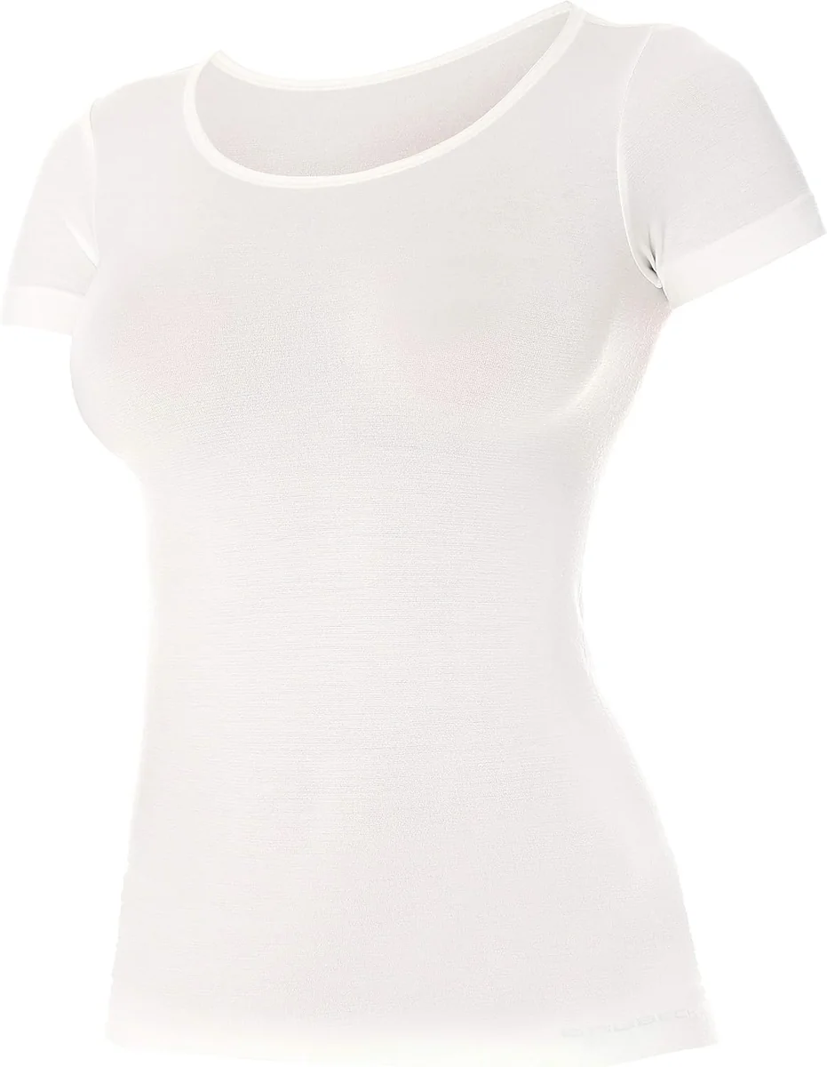 Damski t-shirt termoaktywny z wełny merino oddychający outdoor rozmiar S