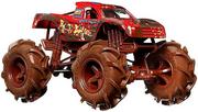 Samochody i pojazdy dla dzieci - Mattel Hot Wheels Monster Trucks Pojazd 1:24 Podium Crasher FYJ83 HDK94 - miniaturka - grafika 1