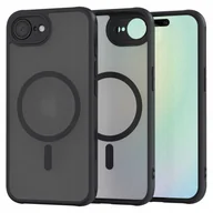 Etui i futerały do telefonów - Spacecase Etui Hybrid Mag iPhone 16E black - miniaturka - grafika 1