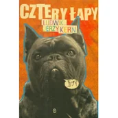 Poezja - Wydawnictwo Literackie Ludwik Jerzy Kern Cztery łapy - miniaturka - grafika 1