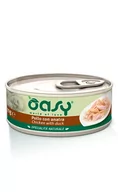 Mokra karma dla kotów - Oasy OASY NATURAL KURCZAK & KACZKA puszka 70g - miniaturka - grafika 1