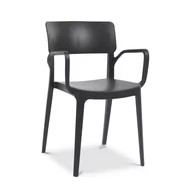 Fotele i krzesła ogrodowe - Novussi Krzesło PANORA armchair : Kolor - antracyt kod: BK-007630 - miniaturka - grafika 1