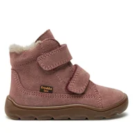 Buty dla dziewczynek - Śniegowce Froddo G2110149-6 M Różowy - miniaturka - grafika 1