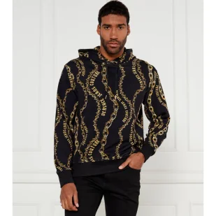 Versace Jeans Couture Bluza Regular Fit - Bluzy męskie - miniaturka - grafika 1