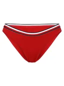 Majtki damskie - Tommy Hilfiger Damskie figi bikini Kobiety czerwony jednolity, L - miniaturka - grafika 1
