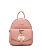 Plecaki - Love Moschino Plecak JC4265PP0EKK0600 Różowy - miniaturka - grafika 1