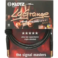 Kable - Klotz La Grange 4,5m kabel gitarowy złocone wtyki - miniaturka - grafika 1