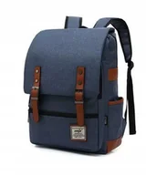 Plecaki - Plecak MIEJSKI GRANATOWY - miniaturka - grafika 1