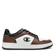 Sneakersy męskie - Sneakersy Champion RD18 2.0 LOW S21906-MS032 Brązowy - miniaturka - grafika 1