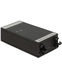 Delock Adapter USB 2.0 - Serial RS-232 (62502) - Pozostałe akcesoria sieciowe - miniaturka - grafika 1