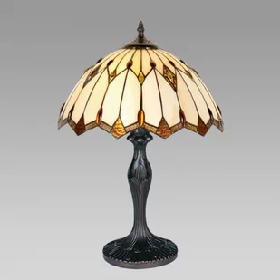 Prezent Lampa stołowa TIFFANY 82 1xE27/40W - Lampy stojące - miniaturka - grafika 1