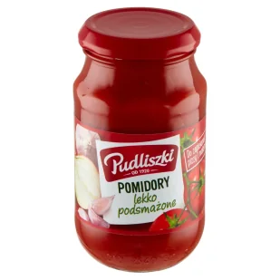 Pudliszki POMIDORY LEKKO PODSMAŻONE 295G zakupy dla domu i biura! 71 - Warzywa w marynacie - miniaturka - grafika 1