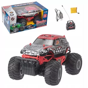 SAMOCHÓD NA RADIO  MONSTER 77912 NORIMPEX - Zabawki zdalnie sterowane - miniaturka - grafika 1