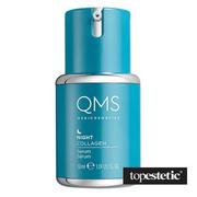 Serum do twarzy - QMS QMS Night Collagen Serum Serum kolagenowe na noc 30 ml - miniaturka - grafika 1
