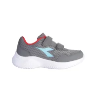 Buty dla dziewczynek - Buty biegowe dziecięce DIADORA  ROBIN 2 JR V - miniaturka - grafika 1