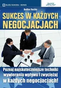 Audiobooki - biznes i ekonomia - Sukces w każdych negocjacjach - miniaturka - grafika 1
