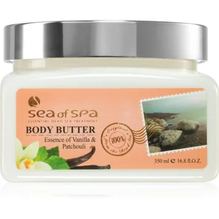 Sea of Spa Essential Dead Sea Treatment masło do ciała z minerałami z Morza Martwego Vanilla & Patchouli 350ml - Balsamy i kremy do ciała - miniaturka - grafika 1