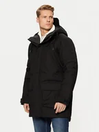 Kurtki męskie - Timberland Parka Willmington TB0A6YCP Czarny Regular Fit - miniaturka - grafika 1
