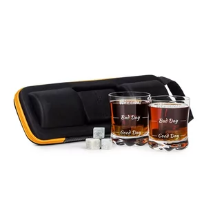 Froster Zestaw Miłośnika Whisky Who cares GAD02621 - Gadżety na imprezę - miniaturka - grafika 1