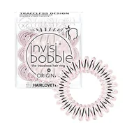 Ozdoby do włosów - invisibobble Oryginalne gumki do włosów dla dziewcząt I 3x różowa gumka do włosów spirala przezroczysta damska I gumka do warkocza zaprojektowana w sercu Monachium - miniaturka - grafika 1