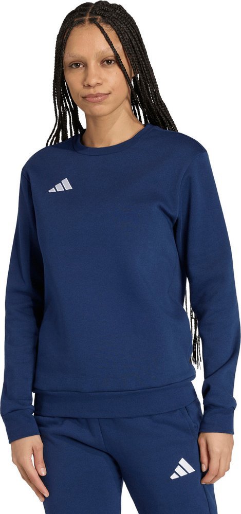 Adidas Bluza damska adidas Entrada 26 Sweat Top granatowa KB3952 M