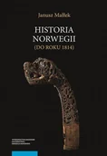 Historia świata - Historia Norwegii Janusz Małłek - miniaturka - grafika 1
