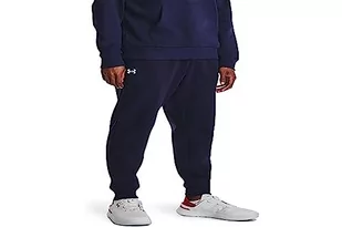 Under Armour Męskie spodnie dresowe Ua Rival Fleece Joggers - Spodenki męskie - miniaturka - grafika 1