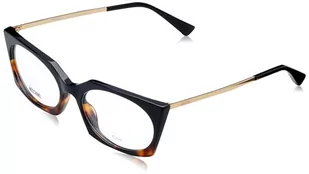 Moschino Damskie okulary przeciwsłoneczne Mos570, czarne/Havana, 54, Czarny / Havana - Okulary przeciwsłoneczne - miniaturka - grafika 1