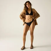 Stroje kąpielowe - Regatta Dół od stroju kąpielowego damski Elana Brief Czarny, Rozmiar: 40 - miniaturka - grafika 1