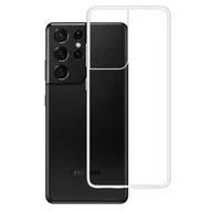 Etui i futerały do telefonów - 3mk Etui Clear Case Samsung Galaxy S21 Ultra 5G, przezroczyste - miniaturka - grafika 1