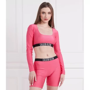 Calvin Klein Swimwear Góra od bikini INTENSE POWER - Stroje kąpielowe - miniaturka - grafika 1