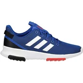Buty dla chłopców - adidas Unisex dziecięce buty Cloudfoam Racer Tr do biegania w terenie, niebieski - Niebieski Hirblu Ftwwht Hirere 000-40 EU - miniaturka - grafika 1