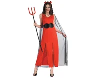 Stroje karnawałowe - Strój dla dorosłych Elegancka Diablica rozm. M - miniaturka - grafika 1