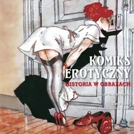 Książki o kulturze i sztuce - Komiks erotyczny tom 1 - miniaturka - grafika 1