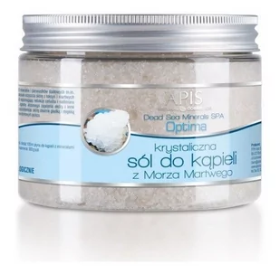 Apis Optima, sól do kąpieli minerały z Morza Martwego, 500 ml - Kosmetyki do kąpieli - miniaturka - grafika 1