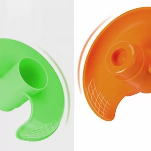 WOOPIE Kulodrom Tor Kulkowy Zestaw Spirala + 3 Kulki - Zabawki zręcznościowe - miniaturka - grafika 3