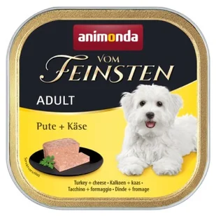 animonda Vom Feinsten Adult in Sauce 22 x 150 g Indyk i ser - Mokra karma dla psów - miniaturka - grafika 1