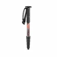 Monopody - Manfrotto Element MII Alu czerwony monopod MMELMIIA5RD - miniaturka - grafika 1