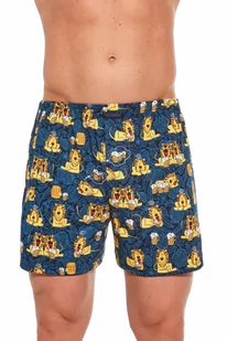 Cornette Classic 011/127 plus szorty męskie - Kąpielówki męskie - miniaturka - grafika 1