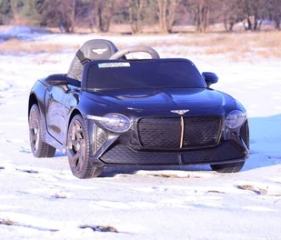 Bentley Bacalar Na Akumulator Czarny /je1008 - Pojazdy elektryczne dla dzieci - miniaturka - grafika 6