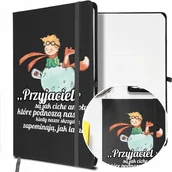 Notesy i bloczki - NOTES A5 z Gumką Prezent dla PRZEDSZKOLANKI Wzory - miniaturka - grafika 1